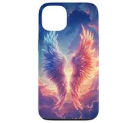 Angels Wings Spiritual Guardian Celestial Angelic Heavenly Case for iPhone 13