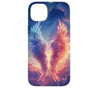 Angels Wings Spiritual Guardian Celestial Angelic Heavenly Case for iPhone 14 Plus