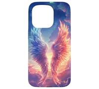Angels Wings Spiritual Guardian Celestial Angelic Heavenly Case for iPhone 15 Pro