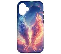 Angels Wings Spiritual Guardian Celestial Angelic Heavenly Case for iPhone 16