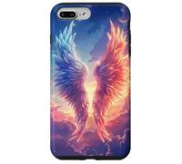 Angels Wings Spiritual Guardian Celestial Angelic Heavenly Case for iPhone 7 Plus/8 Plus