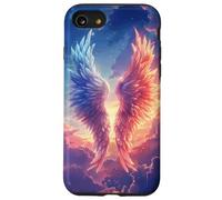 Angels Wings Spiritual Guardian Celestial Angelic Heavenly Case for iPhone SE (2020) / 7 / 8