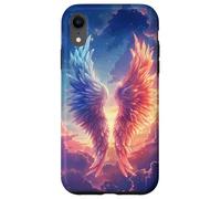 Angels Wings Spiritual Guardian Celestial Angelic Heavenly Case for iPhone XR