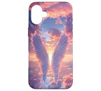 Angels Wings Spiritual Guardian Celestial Heavenly Angelic Case for iPhone 16 Plus