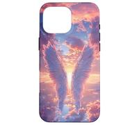 Angels Wings Spiritual Guardian Celestial Heavenly Angelic Case for iPhone 16 Pro Max
