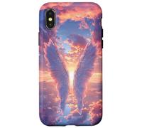 Angels Wings Spiritual Guardian Celestial Heavenly Angelic Case for iPhone X/XS