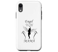 Angels without wings are called mom Case for iPhone XR