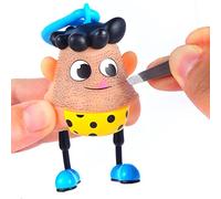 Angel's Wonderland Novelty Funny Toy,Pimple Popper Blackhead Toys as Adults Gag Gifts,April Fool's Gifts,Fidget Toy Keychain, Pimple Popping Toy Popper Remover Stop Picking Your Nose…