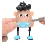 Angel's Wonderland Sky Blackhead Toy,Picking Fidget Toys as Perfect Birthday Gag Gift,April Fool's Gifts,Great Cute Novel Fidget for Lovers of Dr Pimple Popper Great for Trichotillomania Relief