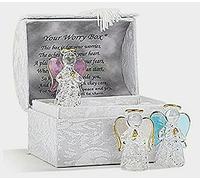 Angels Worry Box Beautiful Poem Blessing Gift