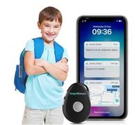 AngelSense Personal GPS Tracker for Kids, Teen, Autism, Special Needs, Elderly, Dementia - 2-Way Auto-Answer Speakerphone & SOS Button - Nationwide Coverage - School Bus Tracking and Easy-to-Use App
