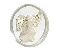 Angelstar Archangel Gabriel Stones Inspirational Gifts, Metal, Multi-Colour, 13 x 13 x 2 cm