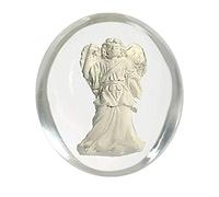 Angelstar Archangel Raphael Stones Inspirational Gifts, Metal, Multi-Colour, 13 x 13 x 2 cm