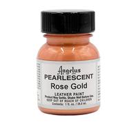Angelus 1 oz Leather Paint, 1 Fl Oz (Pack of 1), Rose Gold