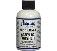 Angelus Acrylic Gloss Acrylic Finisher Varnish 118ml - 4oz