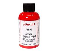 Angelus Acrylic Leather Colour 118 ml red red