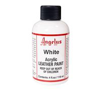 Angelus Acrylic Leather Colour 118 ml white Weiß