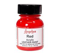 Angelus Acrylic Leather Colour - Red, 1 Ounce, red, 29.5 ml (1er Pack)