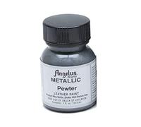 Angelus Acrylic Leather Paint-1oz.-Pewter by Angelus
