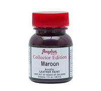 Angelus COLLECTOR EDITION Leather and Fabric Paint 336C MAROON 29.5 ML