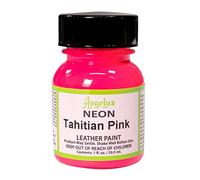 Angelus Acrylic Leather Paint 30 ml, Neon Pink Tahitian 30 ml