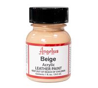 Angelus Acrylic Leather Paint Beige Size: 1 onza