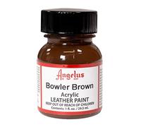 Angelus Acrylic Leather Paint (Bowler Brown) (1oz)
