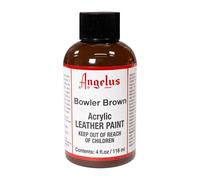 Angelus Acrylic Leather Paint (Bowler Brown) (4oz)
