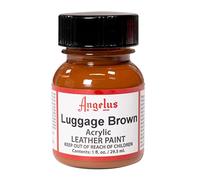 Angelus Acrylic Leather Paint (Luggage Brown) (1oz)