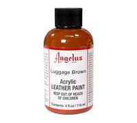 Angelus Acrylic Leather Paint (Luggage Brown) (4oz)