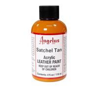 Angelus Acrylic Leather Paint (Satchel Tan) (4oz)