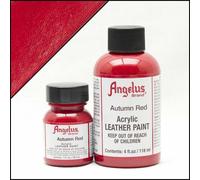 Angelus Acrylic Leather Shoe Paint for Sneakers Shoes Bags Trainers Boot 1oz 4oz