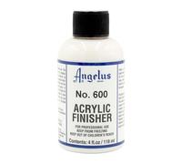 Angelus Brand Acrylic Leather Paint Finisher No. 600 - 4oz