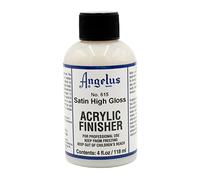 Angelus Brand Acrylic Leather Paint Satin Finisher No. 615 - 118.3ml