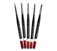 Angelus Brand Micro Detail Paintbrush Pack (Set of 5)