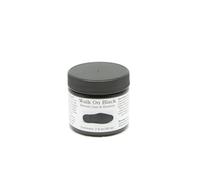 Angelus Brand Paint for Shoe Soles - 2oz, Black, Leather Compatible, Deep Black Restoration Dye