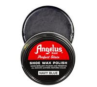 Angelus Brand Perfect Stain Shoe Wax Polish, 3 fl.oz, Navy Blue