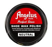 Angelus Brand Perfect Stain Shoe Wax Polish, 3 Fl.Oz, Neutral, Size 2.6 Oz