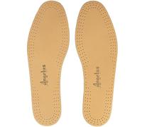 Angelus Classic Leather Insoles Activated Carbon Support Layer, Leather Insole Inserts for Shoes and Boots, Women/Men Full Size Range (Ladies Size 6 UK / 39 EU)