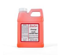 Angelus Colour for Leather and Fabric 024C ORANGE - ORANGE 472 ML / 16 OZ