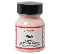 Angelus Colour for Leather and Fabric 188C Pink - Pink 118 ml