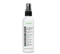 Angelus Deodorizer, 4 oz Liquid, Textile Deodorizer, Clear, 1.0 count, Scent-free, Safe for most materials