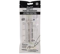 Angelus Empty Paint Marker Set, 3 mm, Clear