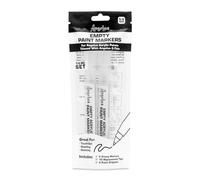 Angelus Empty Paint Marker Set, 5 mm, Clear
