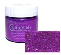 Angelus Glitterlites Flexible Glittercoat 29.6ml Bottle - Princess Purple