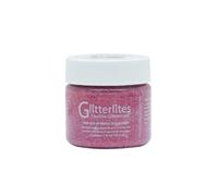 Angelus Glitterlites Paint 1 Oz Ruby Red