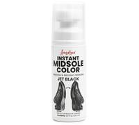 Angelus Instant Midsole Color Restorer - Restores & Recolors Midsoles - 3.3 Fl Oz, Black, Black