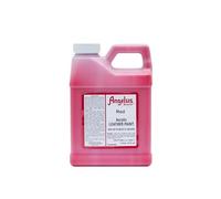 Angelus Leather and Fabric Paint 064C Red - Red 472 ml / 16 oz