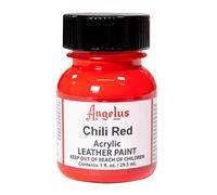 Angelus Leather Colour 1 Oz Chili Red