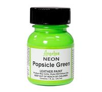 Angelus Leather colour 1 oz neon popsicle green
